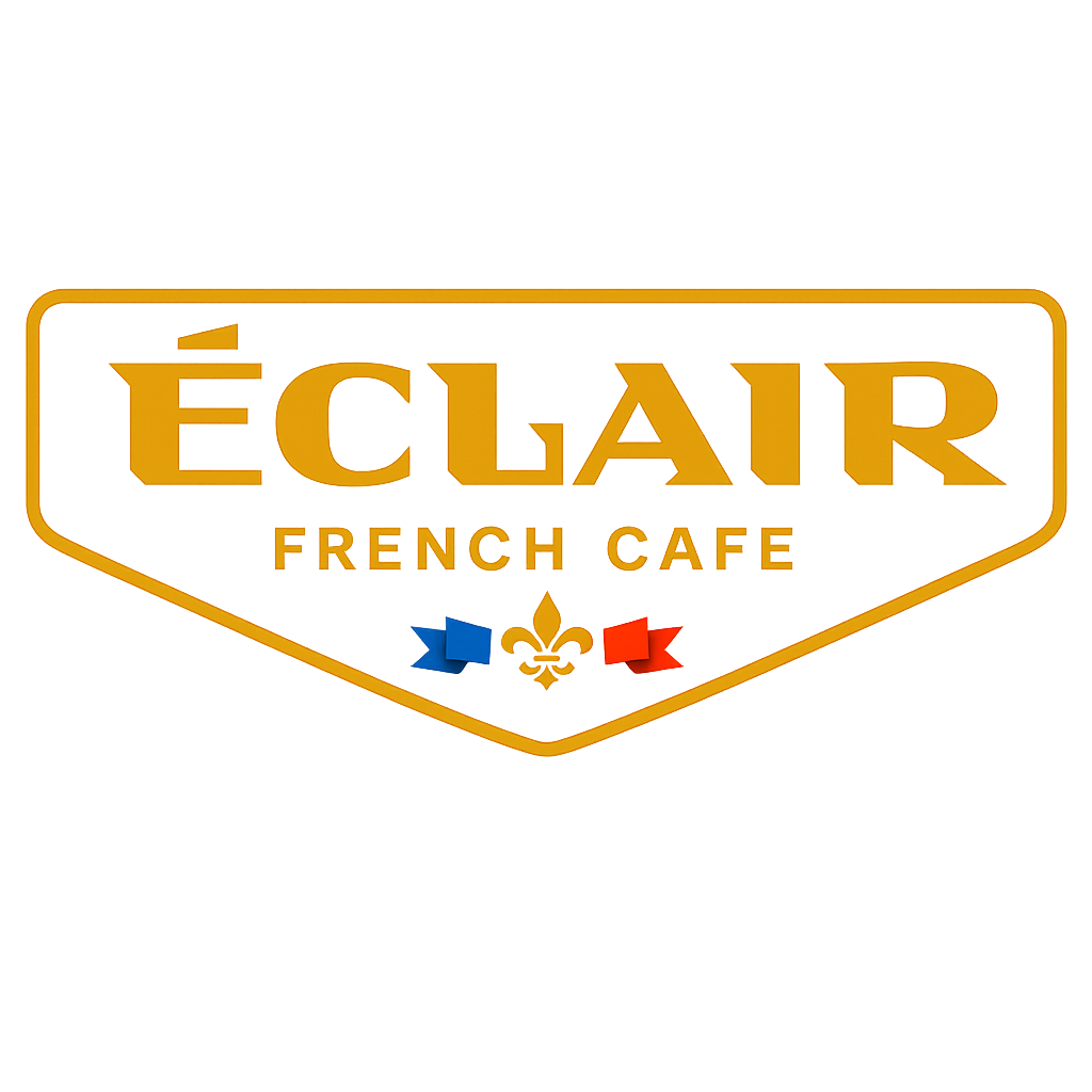 Éclair French Cafe and Bakery logo