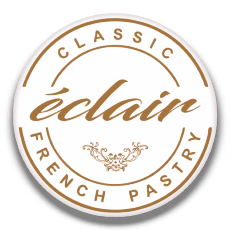 Eclairs French Cafe and Bakery logo
